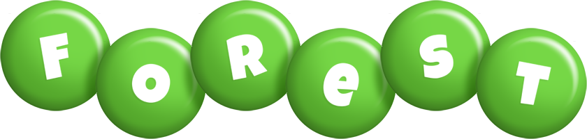 forest candy-green logo