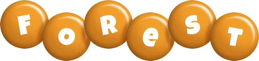 forest candy-orange logo
