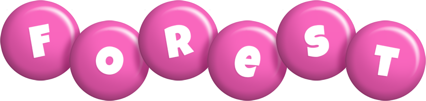 forest candy-pink logo