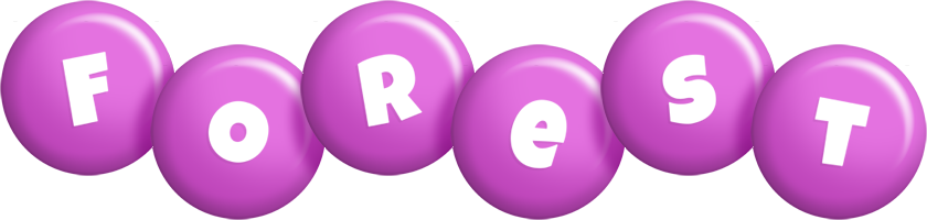 forest candy-purple logo