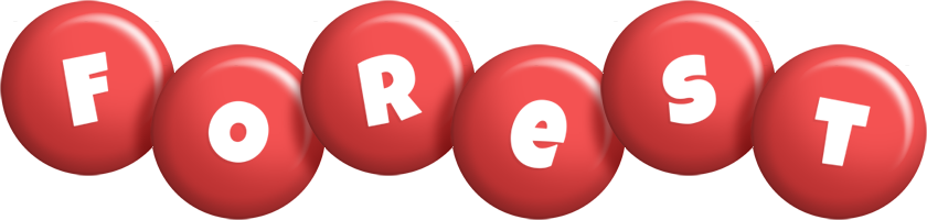 forest candy-red logo