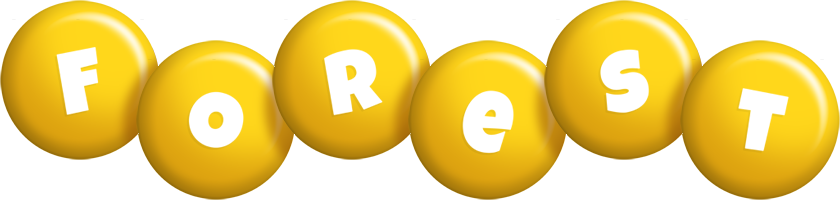 forest candy-yellow logo