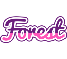 forest cheerful logo