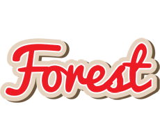 forest chocolate logo