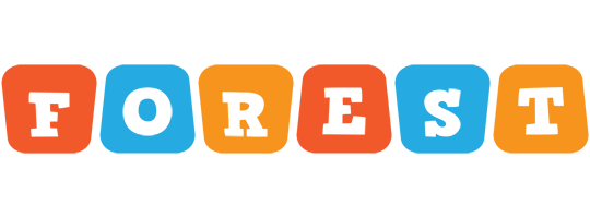 forest comics logo