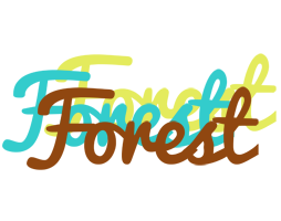 forest cupcake logo