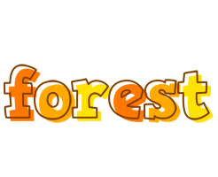 forest desert logo
