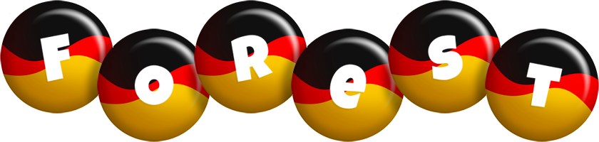 forest german logo