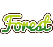 forest golfing logo