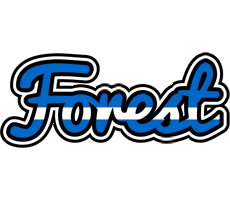 forest greece logo
