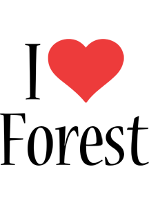 forest i-love logo