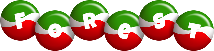 forest italy logo