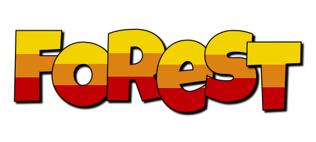 forest jungle logo
