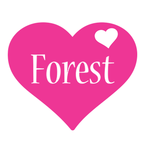 forest love-heart logo
