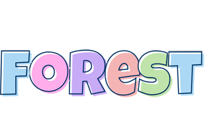 forest pastel logo