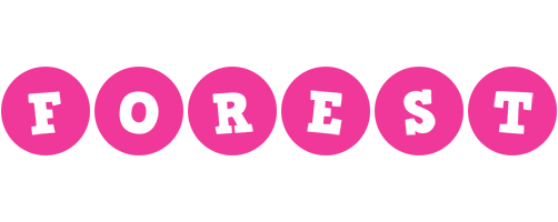 forest poker logo