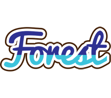 forest raining logo