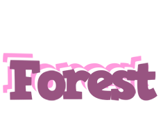 forest relaxing logo