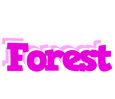 forest rumba logo