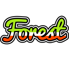 forest superfun logo