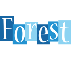 forest winter logo