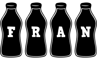 fran bottle logo