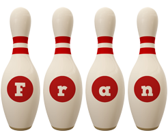 fran bowling-pin logo