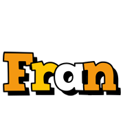 fran cartoon logo