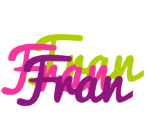 fran flowers logo