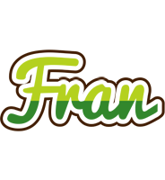 fran golfing logo