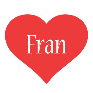 fran love logo