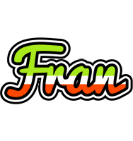 fran superfun logo