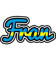 fran sweden logo