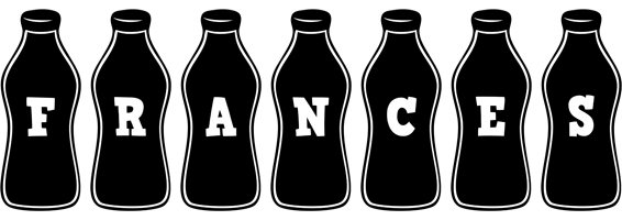 frances bottle logo