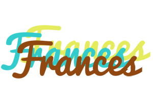 frances cupcake logo