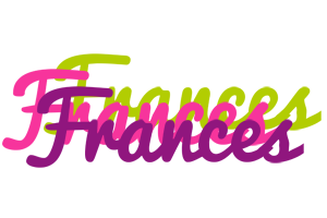 frances flowers logo