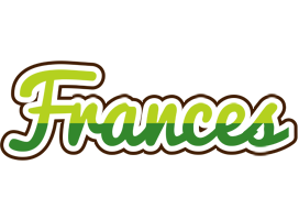 frances golfing logo