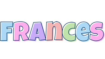 frances pastel logo