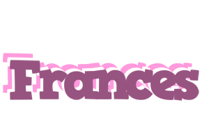 frances relaxing logo