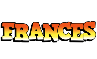 frances sunset logo