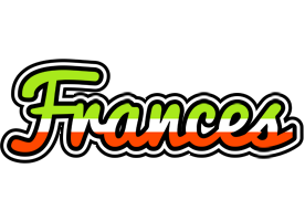 frances superfun logo