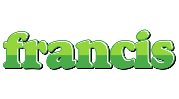 francis apple logo