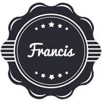 francis badge logo
