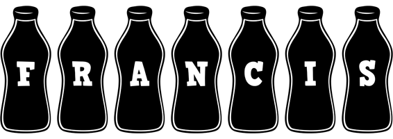 francis bottle logo
