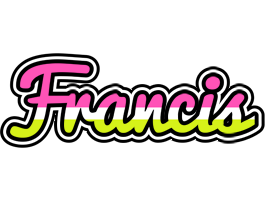 francis candies logo
