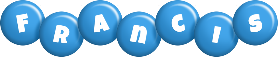 francis candy-blue logo