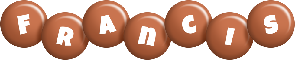 francis candy-brown logo