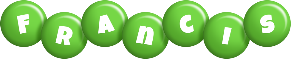 francis candy-green logo