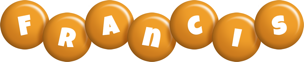francis candy-orange logo