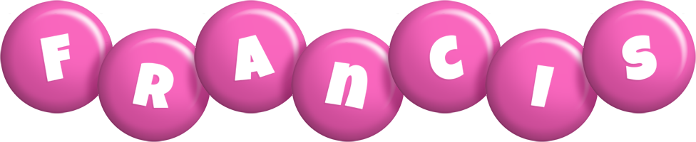 francis candy-pink logo